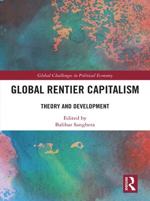 cover image of Global Rentier Capitalism